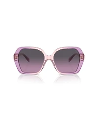 Coach Women's Geometric Sunglasses, CR615 HC8404U