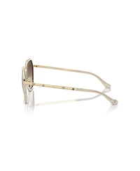 Coach Women's Round Sunglasses, CS543 HC7167B