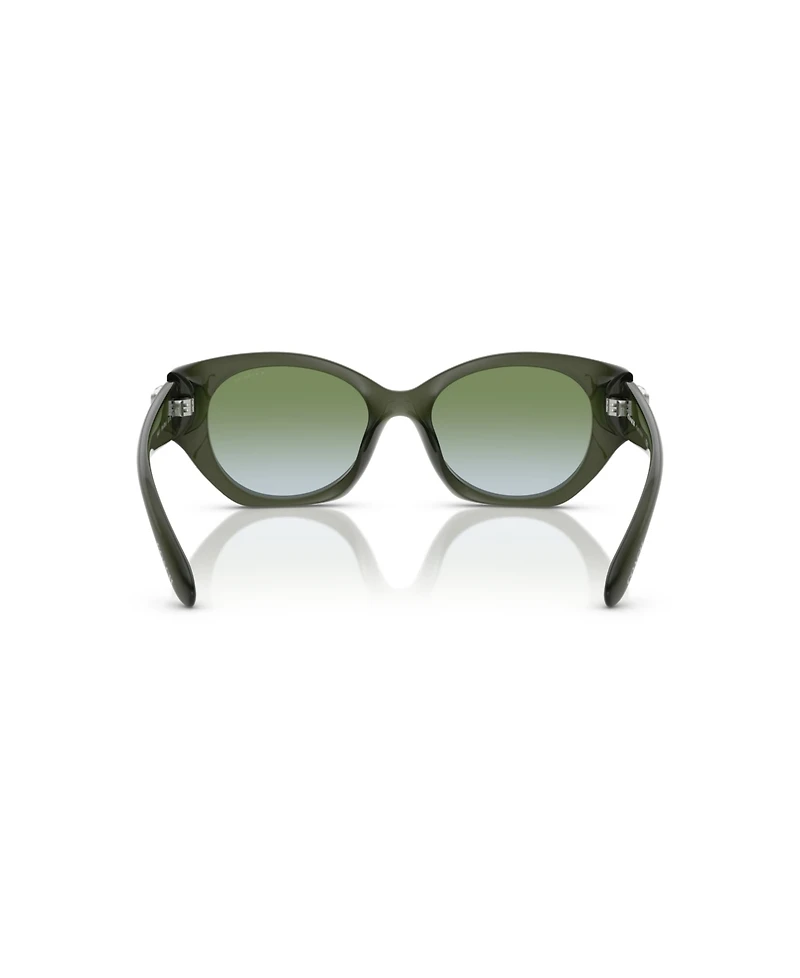 Coach Women's Oval Sunglasses, CW194 HC8407U