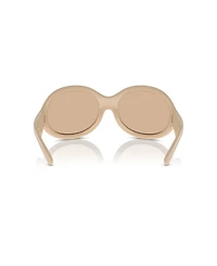 Dolce&Gabbana Women's Oval Sunglasses, DG6201