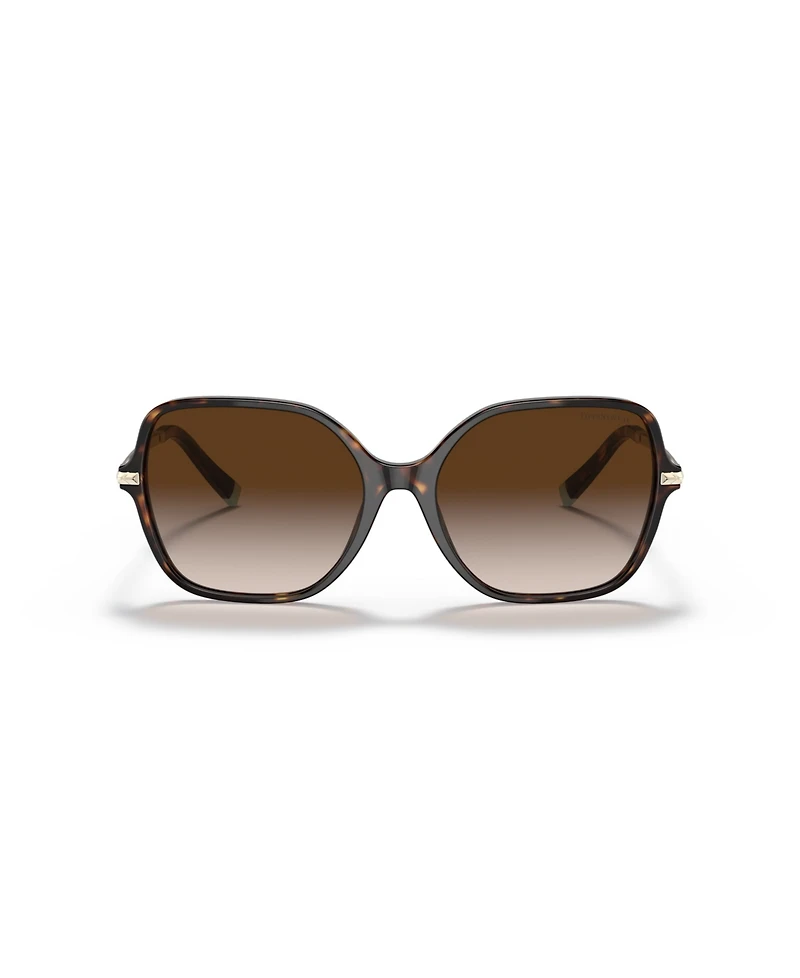 Tiffany & Co. Women's Rectangle Sunglasses, TF4191