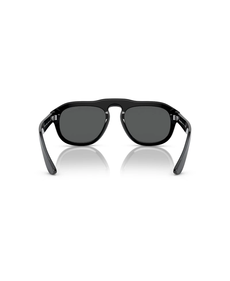 Giorgio Armani Men's Rectangle Sunglasses, AR8173