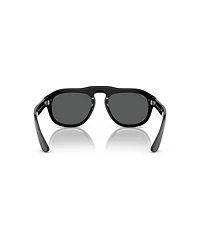 Giorgio Armani Men's Rectangle Sunglasses, AR8173