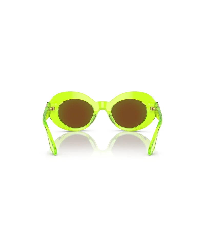 Versace Kids Oval Sunglasses, VK4428U