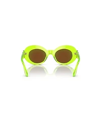 Versace Kids Oval Sunglasses, VK4428U
