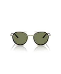 Giorgio Armani Men's Round Sunglasses, AR6144