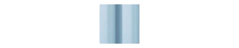 Kate Aurora 1 Piece Custom Decor Baby Blue Light Filtering Grommet Top Curtain Panel