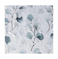 Ellis Curtain Eucalyptus Crushed Taffeta Rod Pocket Tailored Panel