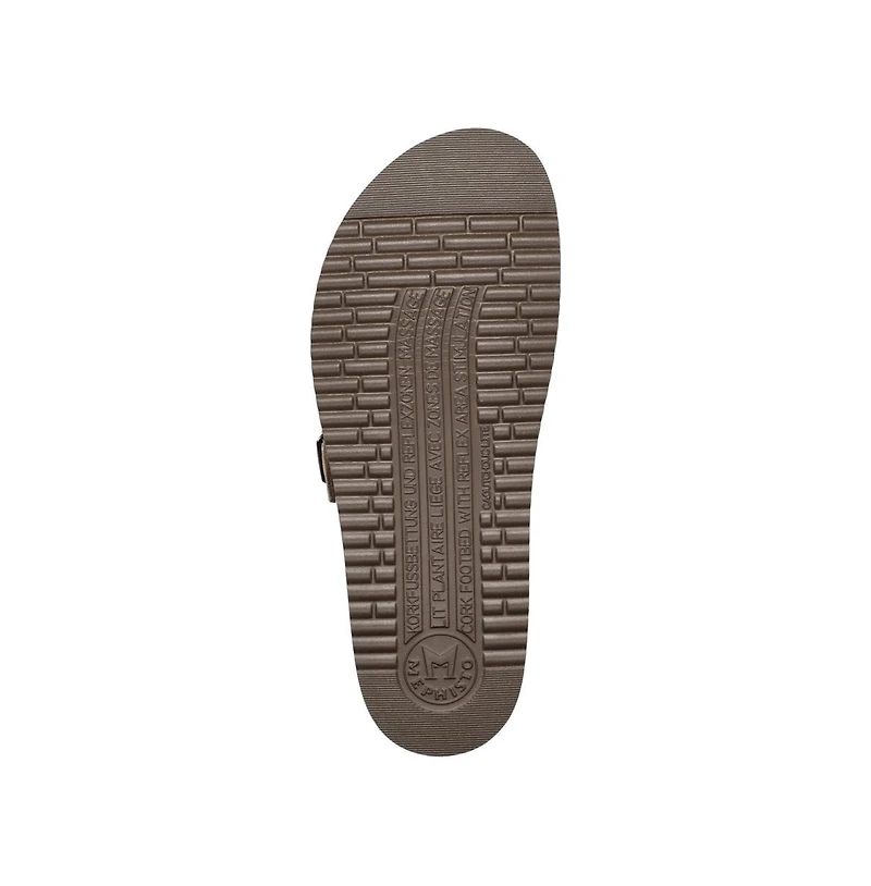 Mephisto Women's Helen Classics Velvet Leather Sandals