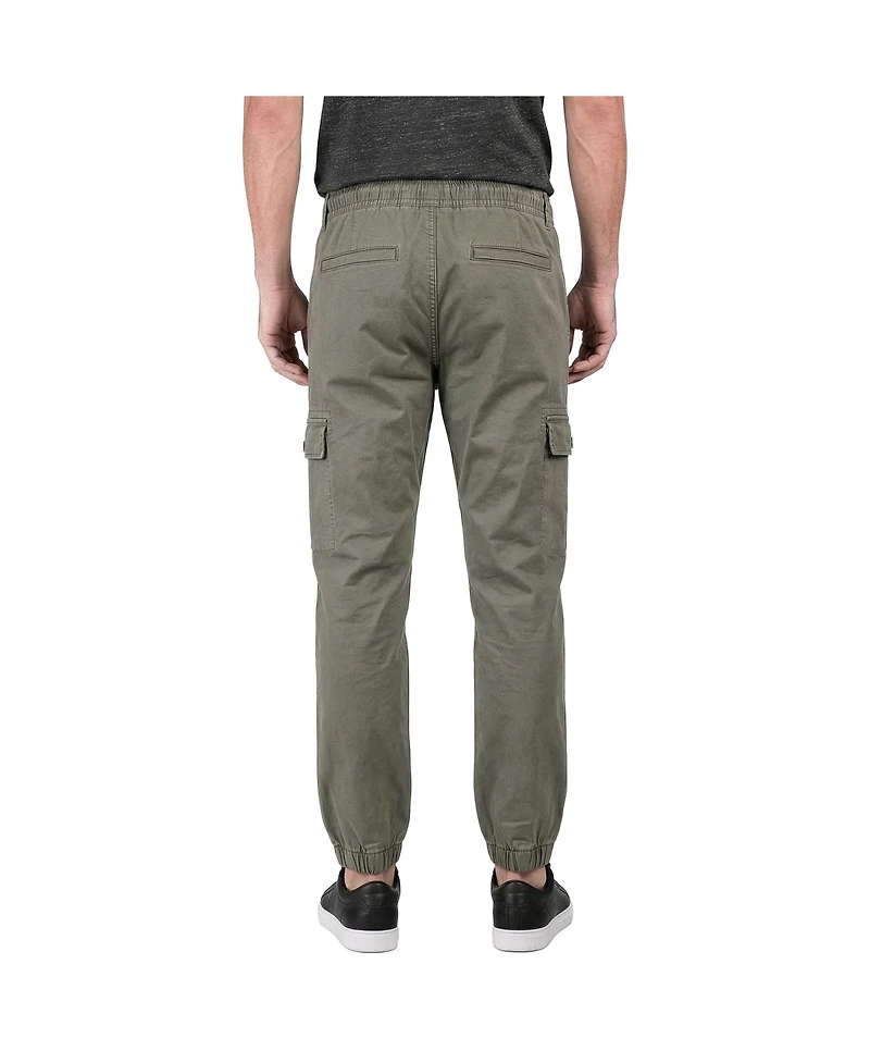 Level 7 Men's Cargo Pocket Jogger Pants