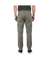 Level 7 Men's Cargo Pocket Jogger Pants