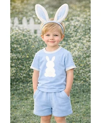 Bits & Bows Toddler Boys Cottontail Bunny T-Shirt