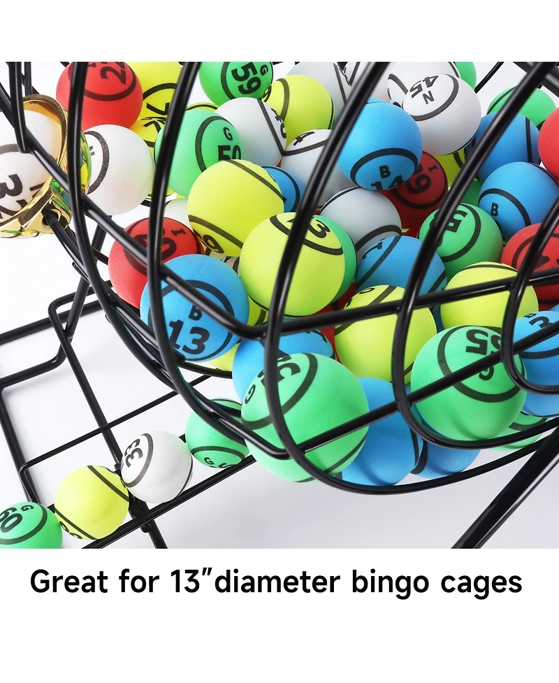 Gse Games & Sports Expert 1.55" Replacement Bingo Balls of Ping Pong