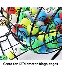 Gse Games & Sports Expert 1.55" Replacement Bingo Balls of Ping Pong