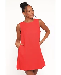 Petal and Pup Women's Zoe Mini Dress - Mirabelle Floral