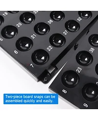 Gse Games & Sports Expert Bingo Master Board for 7/8" Bingo Balls