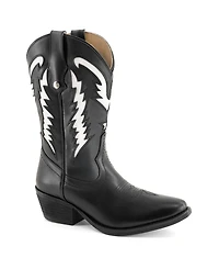 Forastero Women's Leather Boots Western Style