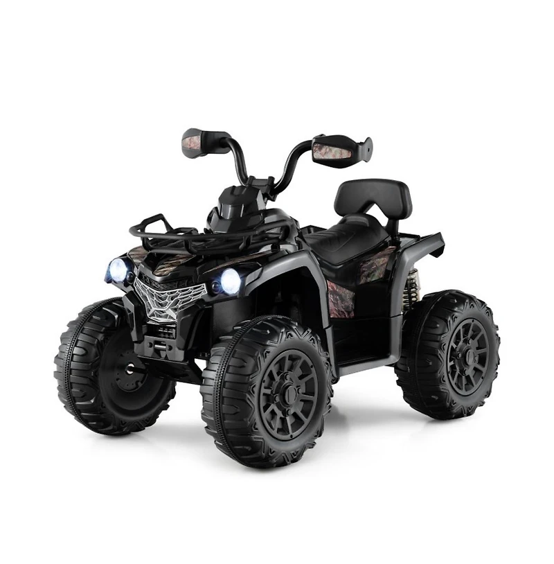 Hongge 12V Kids Ride On Atv 4 Wheeler with MP3 and Headlights