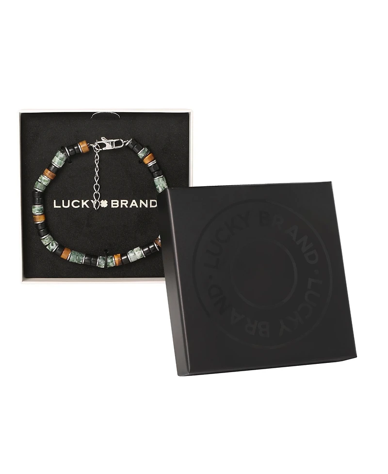 Lucky Brand Men s Mixed Beaded Bracelet