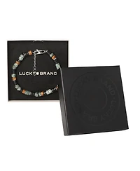 Lucky Brand Men s Mixed Beaded Bracelet