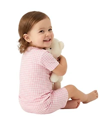 Motette Toddler Girls Sugar Gingham Pajama Set