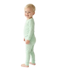 Motette Toddler Boys Pear Stripe Pajama Set