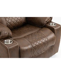 Clihome Lounge chair lift chair relaxes sofa chair sitting room furniture sitting room power supply elderly electric lounge chair