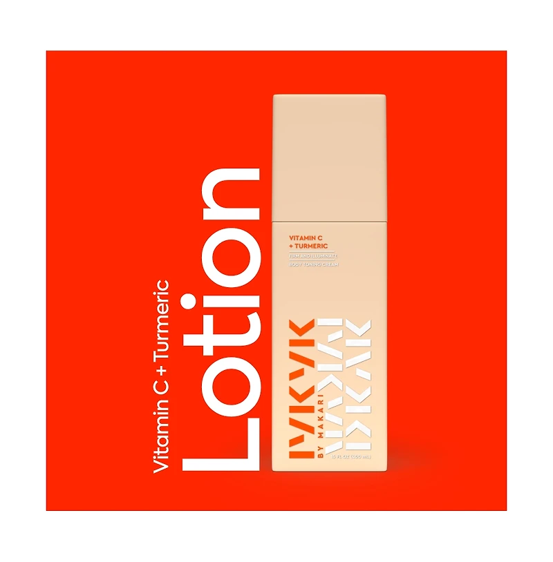 Makari Vitamin C + Turmeric Body Toning Cream