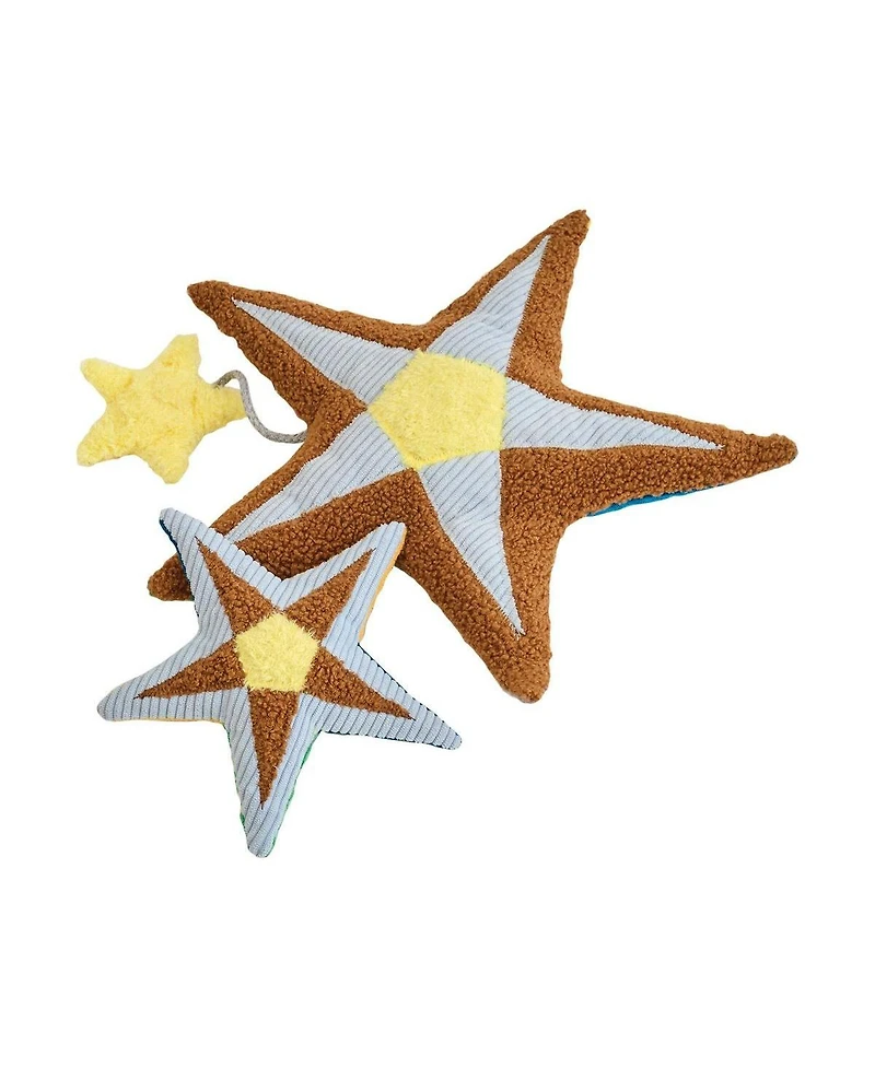Kaplan Early Learning Plush Sea Stars - Set of 2