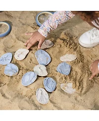 Kaplan Early Learning Magnetic Matching Aquatic Life Fossil Stones - Set of 8