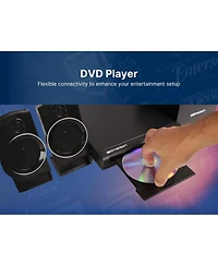 Emerson Ed-8050 Home Theater Dvd Player with 2.1 Channel Surround Sound System