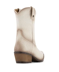 Forastero Women's Western Style Leather Boots