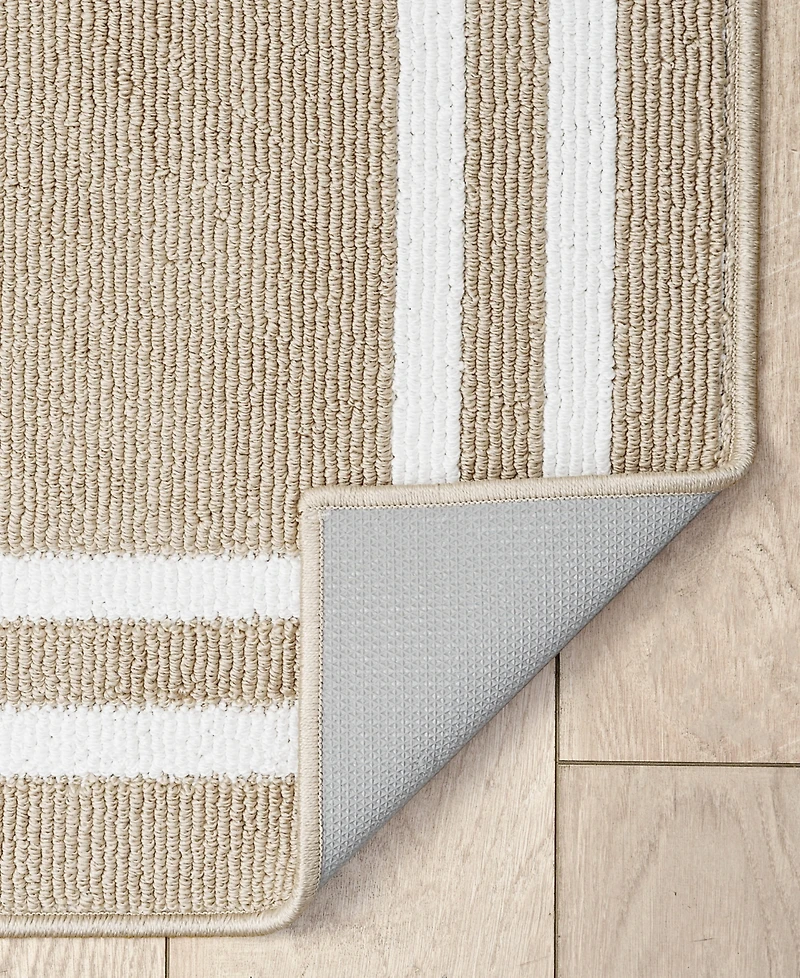 Jean Pierre New York Double Border Runner Rug