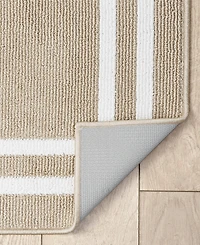 Jean Pierre New York Double Border Runner Rug