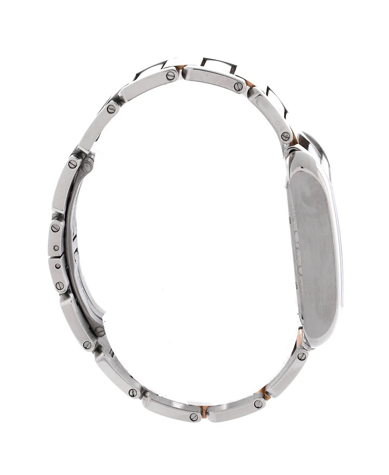 Pre-Owned Cartier Tank Anglaise Automatic Watch in Stainless Steel and Rose Gold 30mm