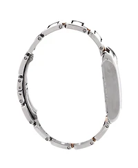 Pre-Owned Cartier Tank Anglaise Automatic Watch in Stainless Steel and Rose Gold 30mm