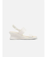 Camper Women's Louise Sandal Leather 2-Strap