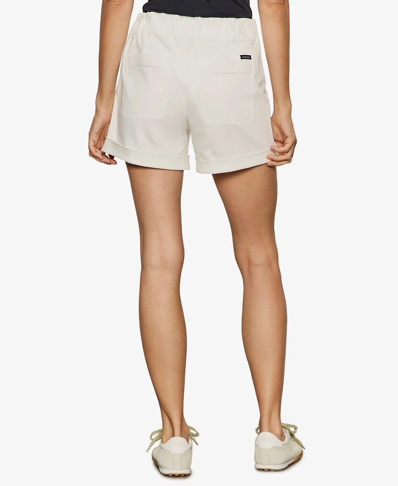 Sanctuary Women's Wander On Cuffed Hem Shorts