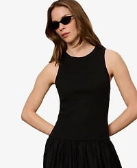 Sanctuary Women's Take Me Away Cotton Midi Dress