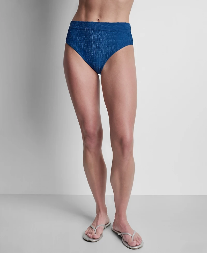 Dkny Women's High Waist Bikini Bottoms