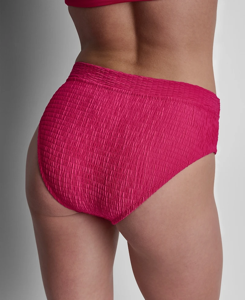 Dkny Women's High Waist Bikini Bottoms