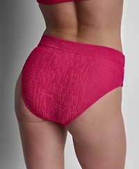 Dkny Women's High Waist Bikini Bottoms