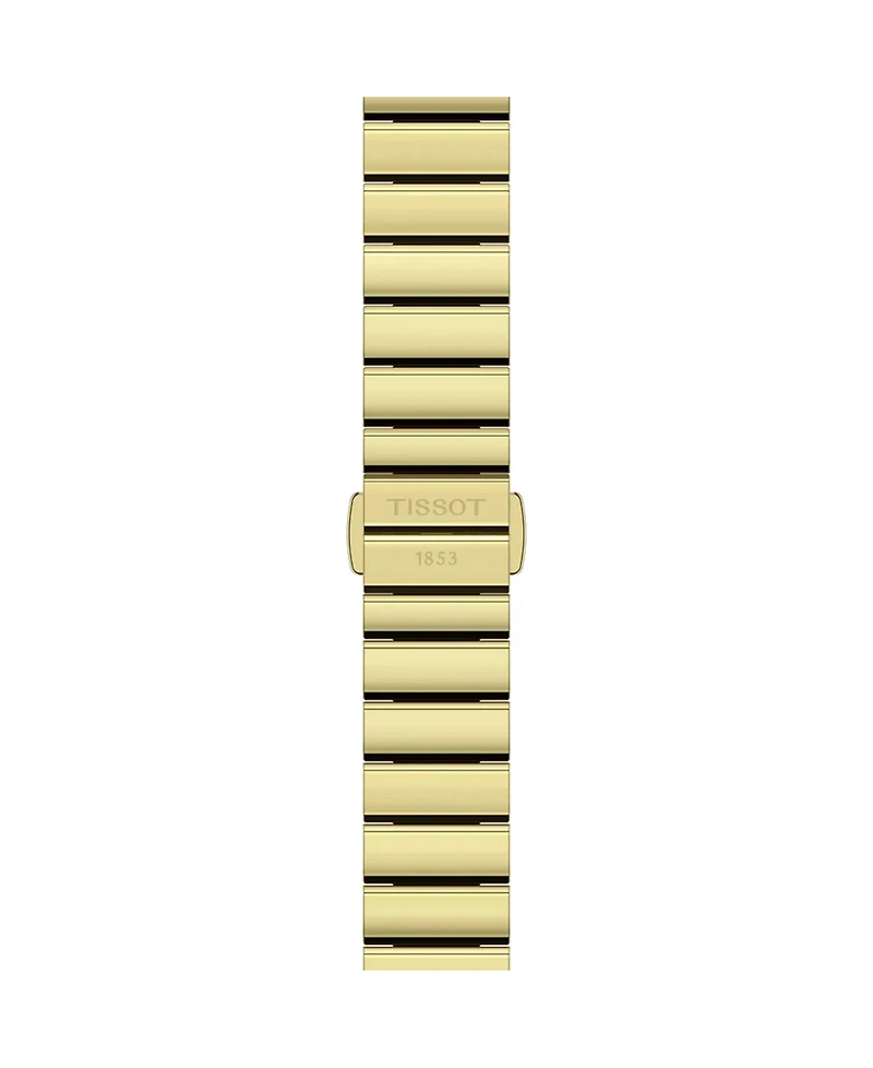 Tissot Women's Gold Tone Stainless Steel Watch, 21.80mm