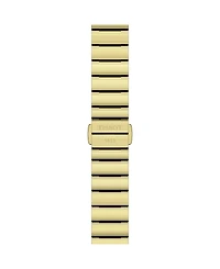 Tissot Women's Gold Tone Stainless Steel Watch, 21.80mm