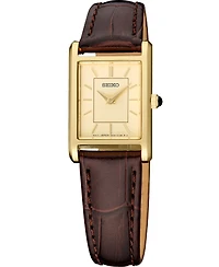 Seiko Women's Gold Stainless Steel Dial Bracelet Watch