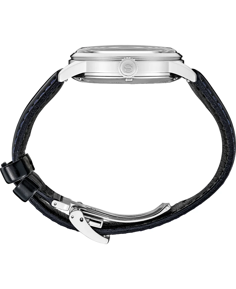 Seiko Men's Silver Stainless Steel Dial Bracelet Watch, 40.5mm