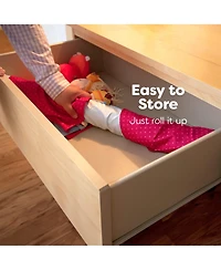 Haba Doorway Puppet Theater - Space Saver with Adjustable Rod