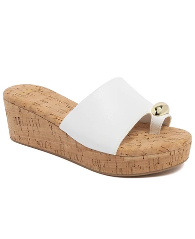 Jones New York Women's Junely Slip-On Platform Sandals