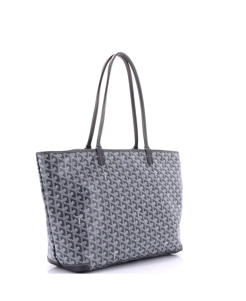 Pre-Owned Goyard Mm Artois Tote Coated Canvas