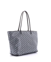 Pre-Owned Goyard Mm Artois Tote Coated Canvas
